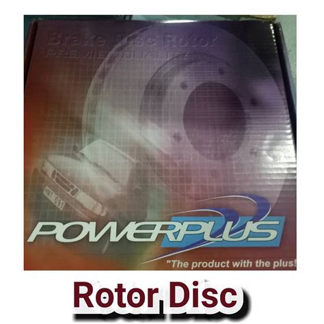 power plus rotor disc made in|TGC Auto Parts .